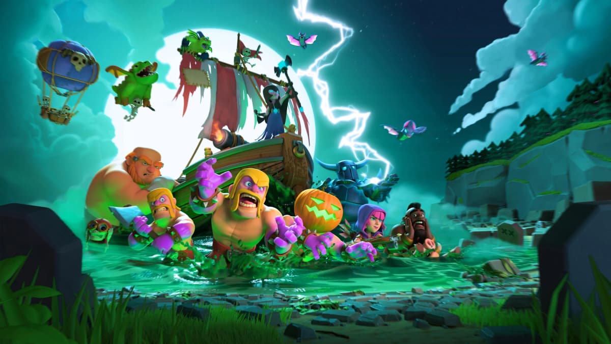 Clash of Clans Premium Account Dashboard
